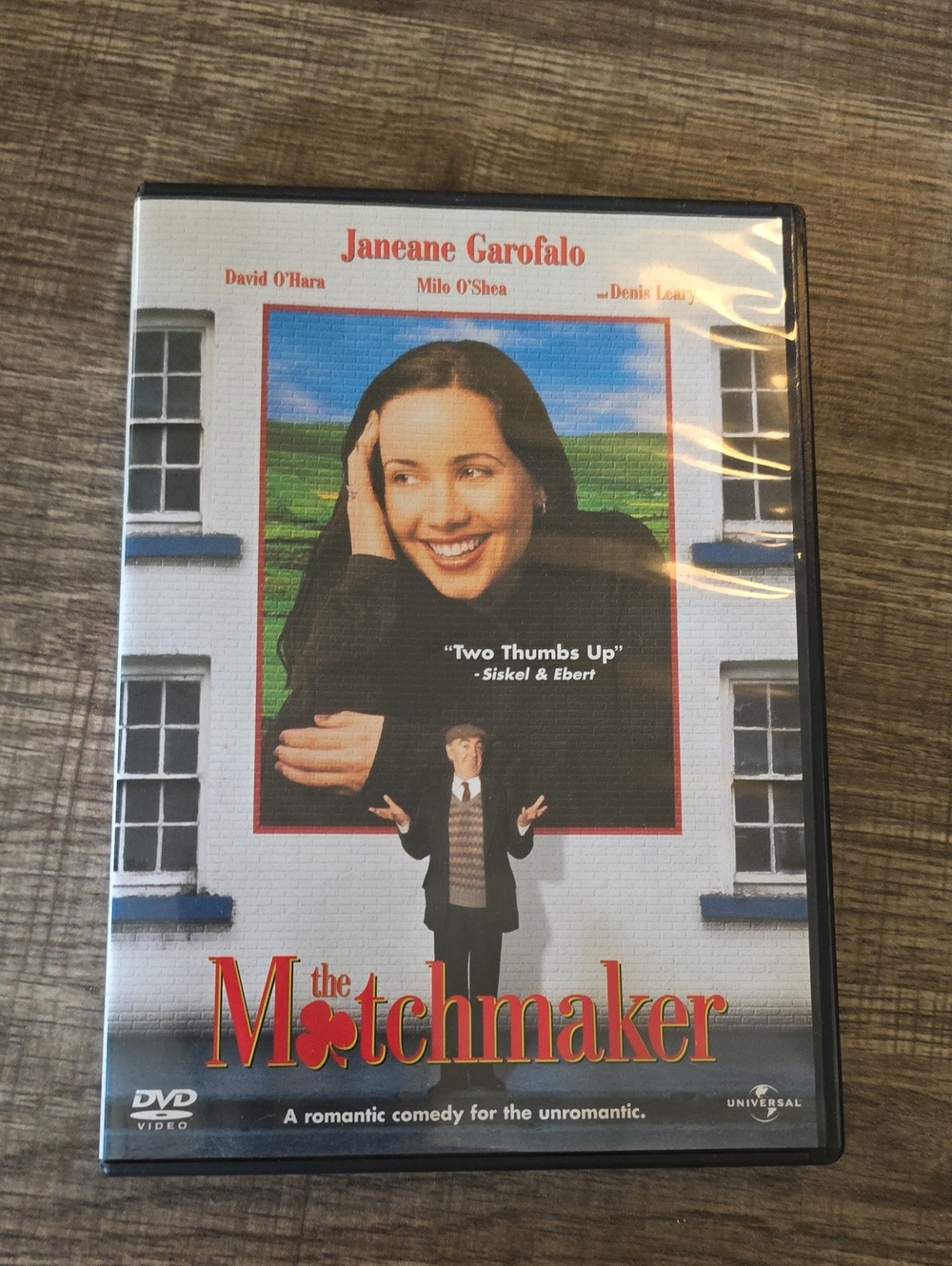 Janeane Garofalo The Matchmaker DVD - Red & Black